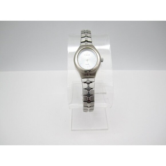 Women Carriage by Timex Quartz WR Analog 22mm Oval Watch (H767) "New Battery" - Picture 5 of 10
